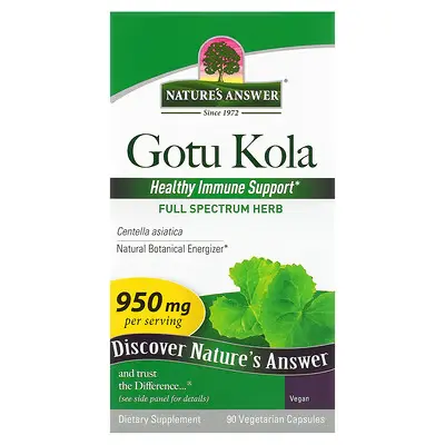 [16262] Nature's Answer GOTU-KOLA HERB