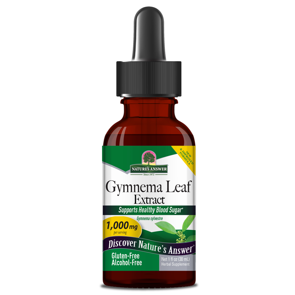 [00631] Nature's Answer Gymnema Leaf Extract, Alcohol-Free, 1,000 mg