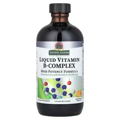 [26105] Nature's Answer LIQUID B-COMPLEX VITAMINS 240ml