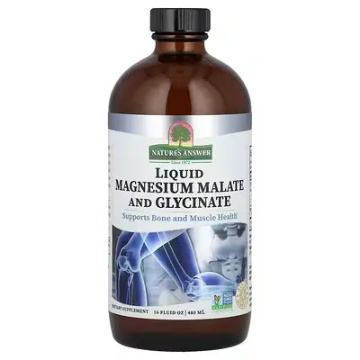 [26173] Nature's Answer LIQUID MAGNESIUM 480ml