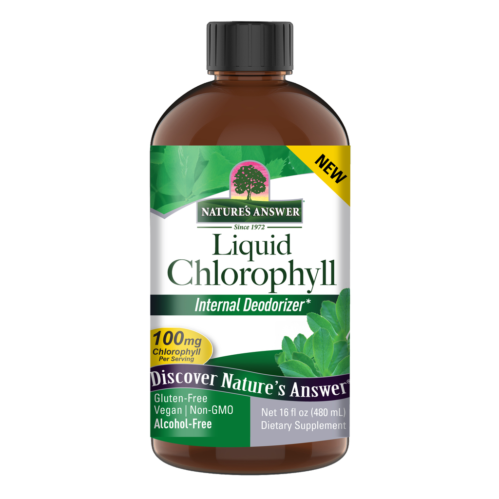 [26126] Nature's Answer Liquid Chlorophyll, 100 mg