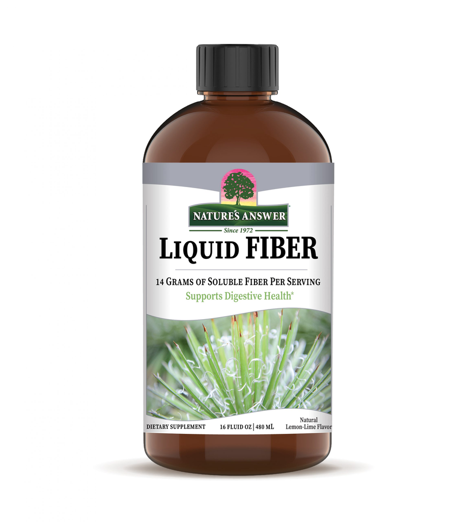 [26174] Nature's Answer Liquid Fiber, Natural Lemon-Lime