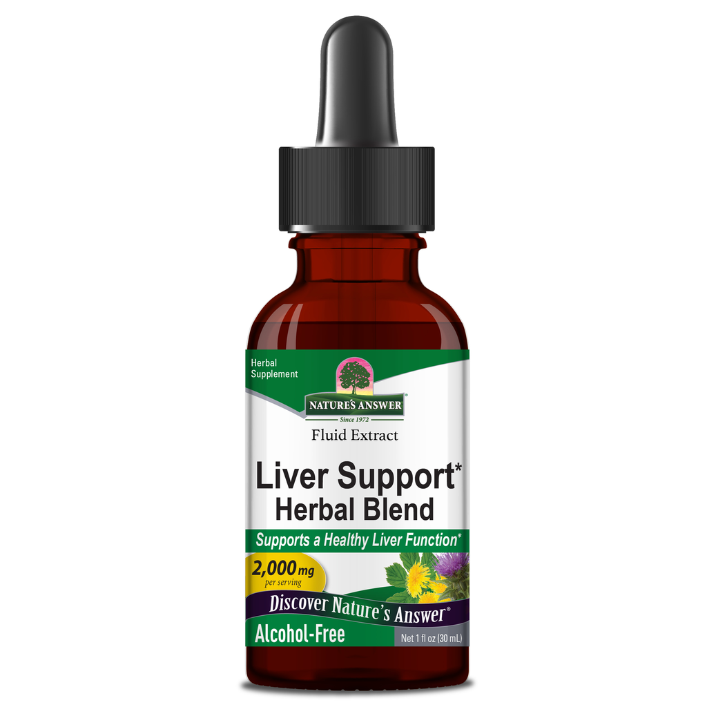 [00784] Nature's Answer Liver Support Herbal Blend, Alcohol-Free, 2,000 mg,