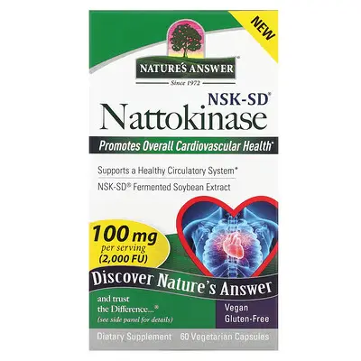 [16575] Nature's Answer NATTOKINASE