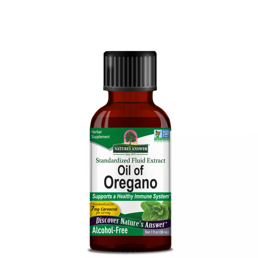 [00651] Nature's Answer Oil of Oregano, Alcohol-Free