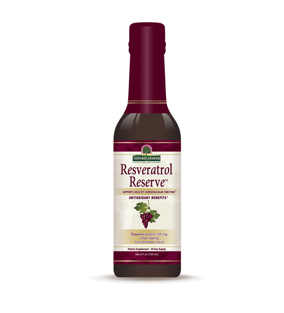[26177] Nature's Answer Resveratrol Reserve