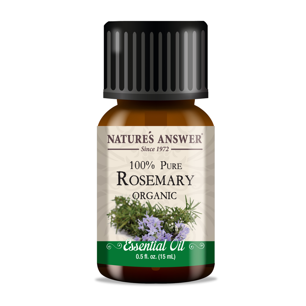 [26670] Nature's Answer Rosemary 100% Pure Organic Essential Oil