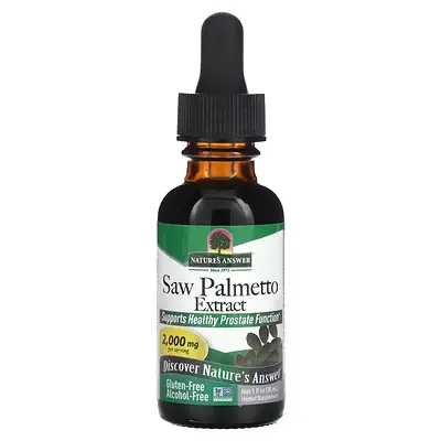 [00668] Nature's Answer SAW PALMETTO BERRIES 30ml