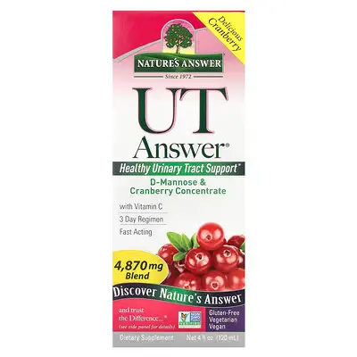 [26370] Nature's Answer UT ANSWER 60ml