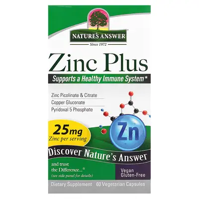 [16570] Nature's Answer ZINC PLUS s