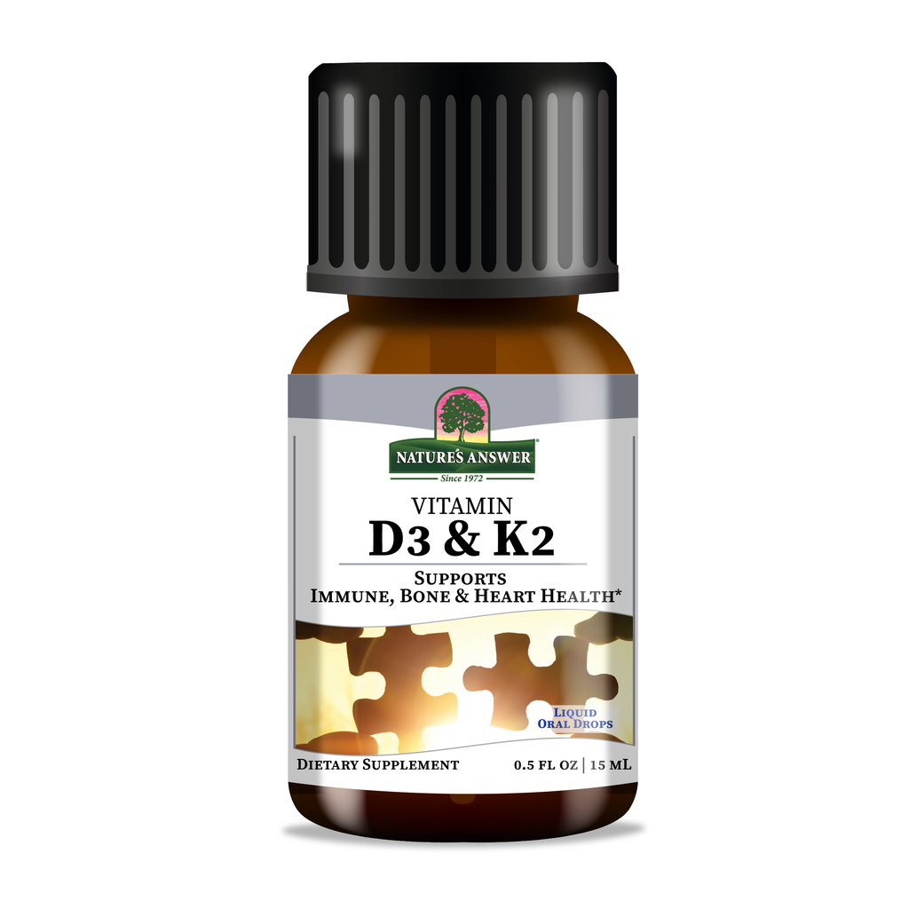 [26139] Nature's Answer, Vitamin D3 & K2