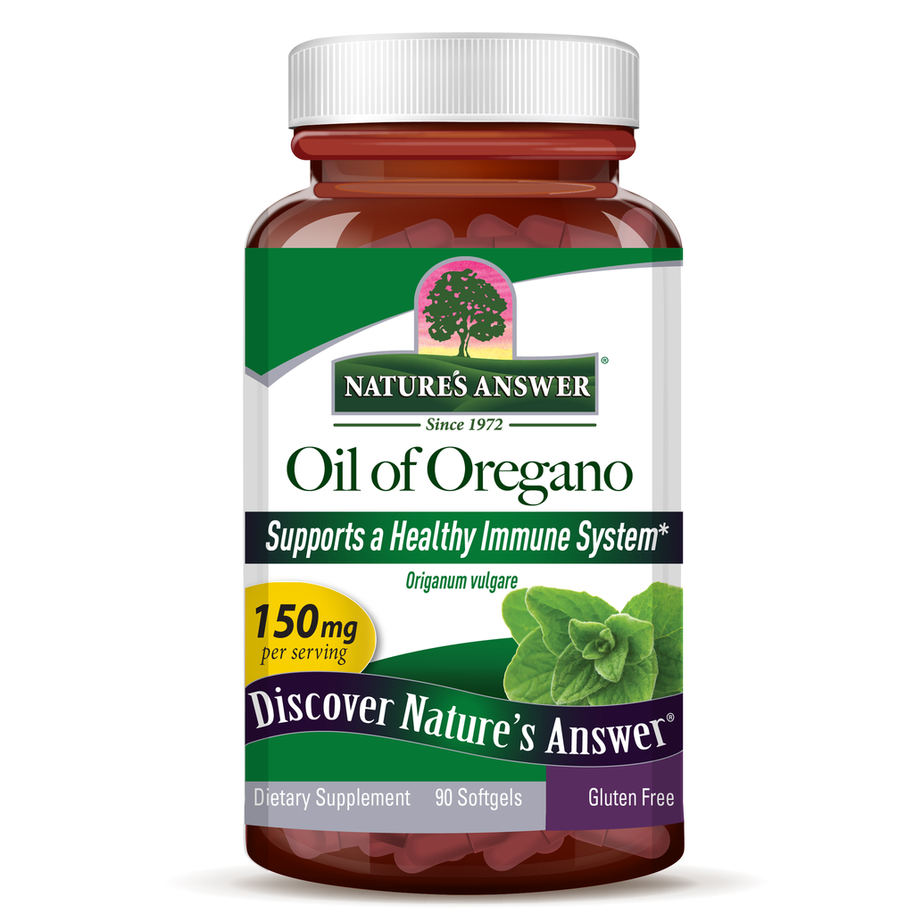 [16308] Nature's AnswerOil of Oregano, 150 mg