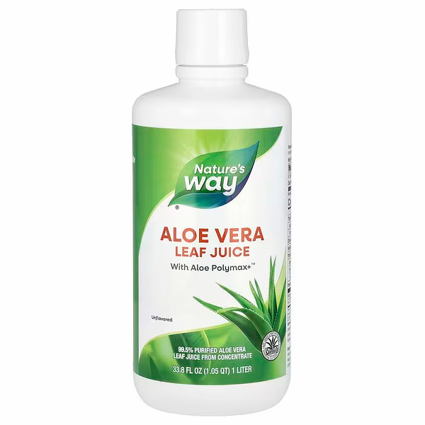 Nature's Way, Aloe Vera Leaf Juice, Unflavored