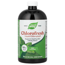 Nature's Way, Chlorofresh, Liquid Chlorophyll, Mint, 132 mg, 480 ml