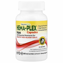 NaturesPlus, Hema-Plex 60 Capsula
