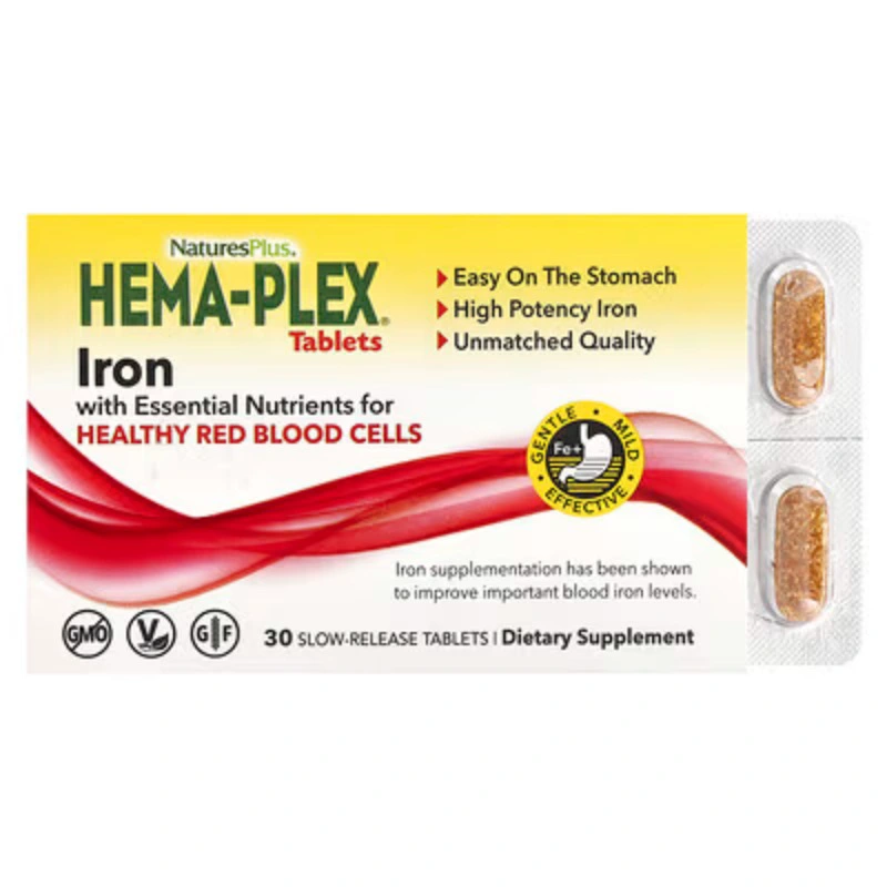 NaturesPlus, Hema-Plex Iron caps