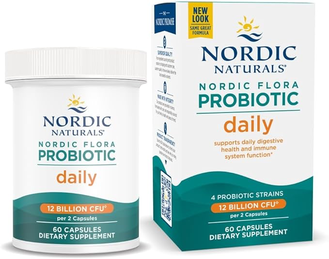 [01672] Nordic Flora Probiotic Daily
