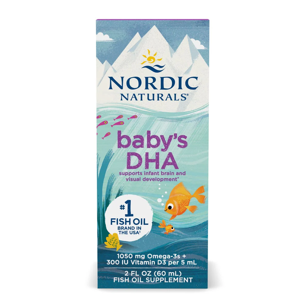 [53787] Nordic Naturals, Baby's DHA