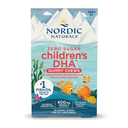 Nordic Naturals, Children's DHA Gummy Chews, Ages 3+, Tropical Punch, (355 mg per gummy)