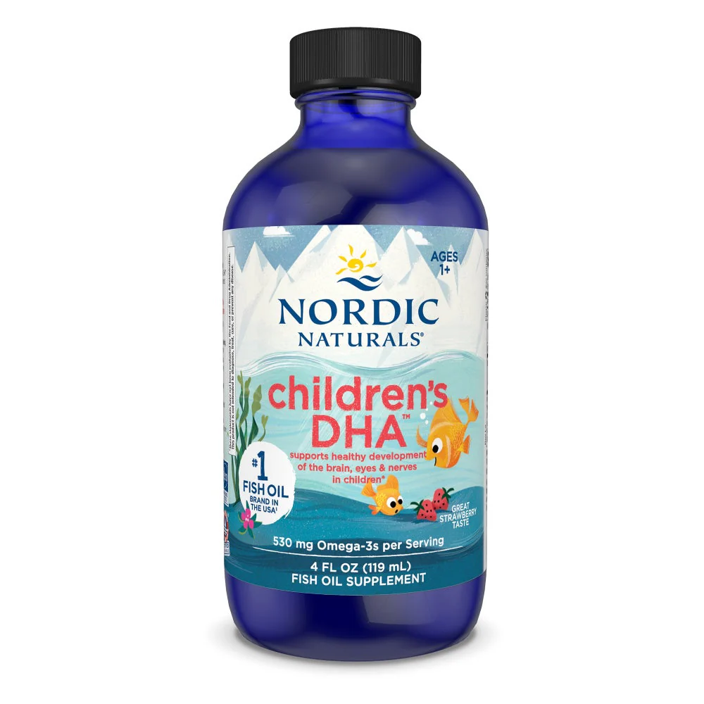 [56780] Nordic Naturals, Children's DHA, Ages 1+, Strawberry