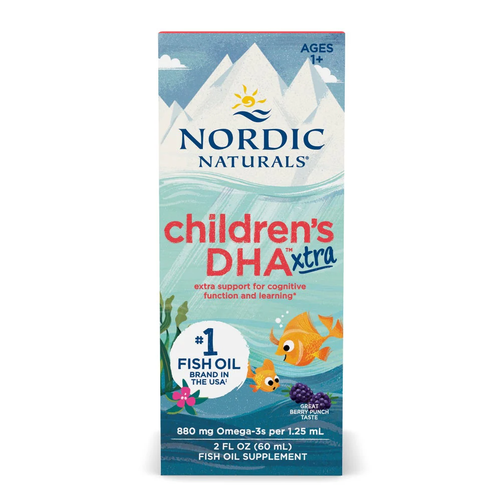 [02725] Nordic Naturals, Children's DHA™ Xtra, Ages 1-6, Great Berry Punch