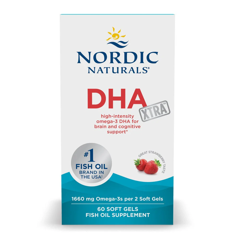 [01745] Nordic Naturals, DHA Xtra Strawberry
