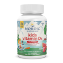 Nordic Naturals, Kids Vitamin D3 Gummies, Wild Watermelon Splash, 400 IU