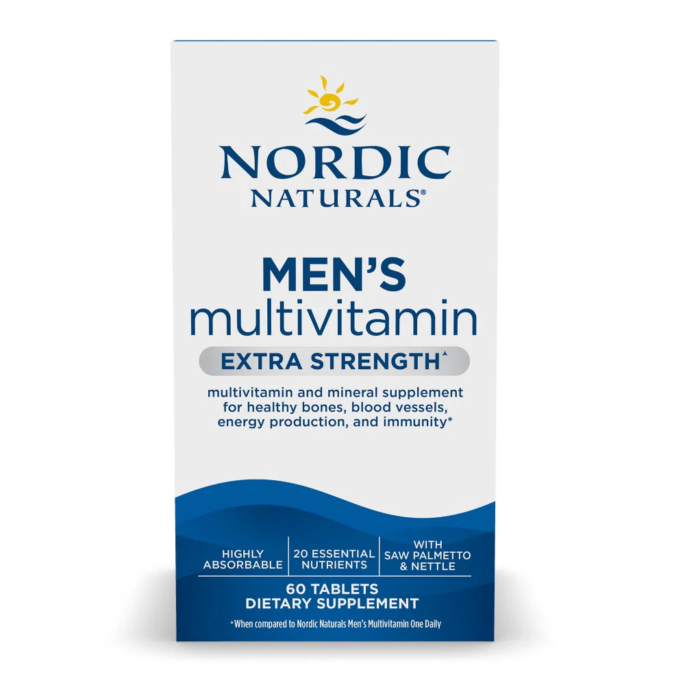 [01551] Nordic Naturals, Men's Multivitamin 60 tablets