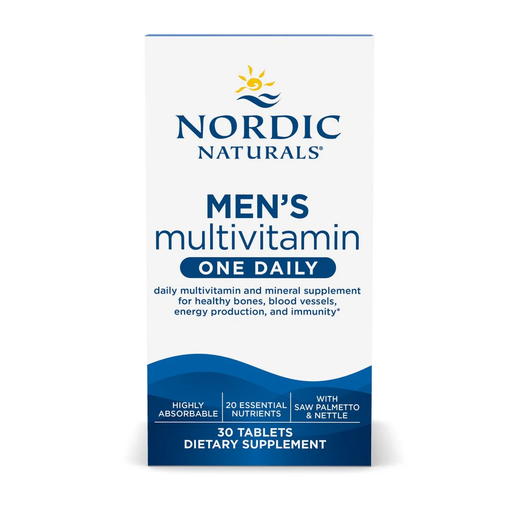 [01554] Nordic Naturals, Men's Multivitamin, One Daily