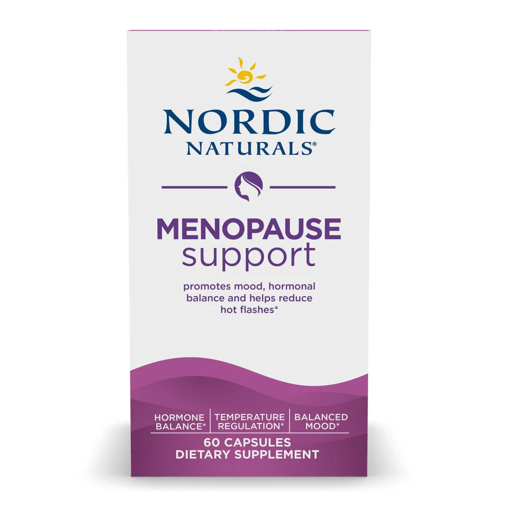 [01739] Nordic Naturals, Menopause Support
