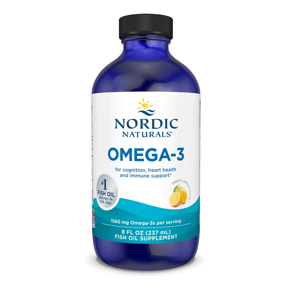 [02763] Nordic Naturals, Omega-3, Lemon