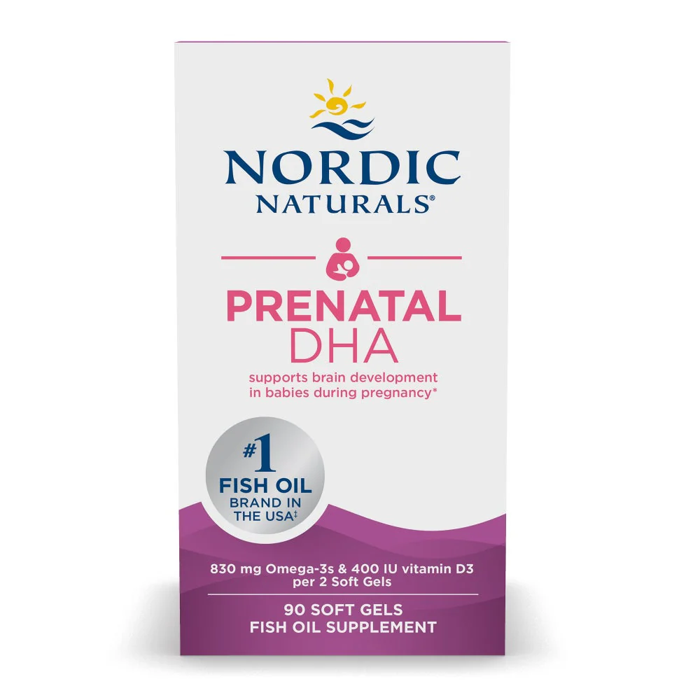 [01741] Nordic Naturals, Prenatal DHA