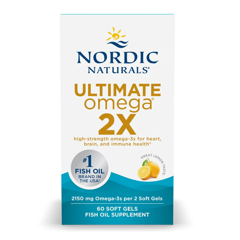 [02150] Nordic Naturals, Ultimate Omega 2X, Lemon