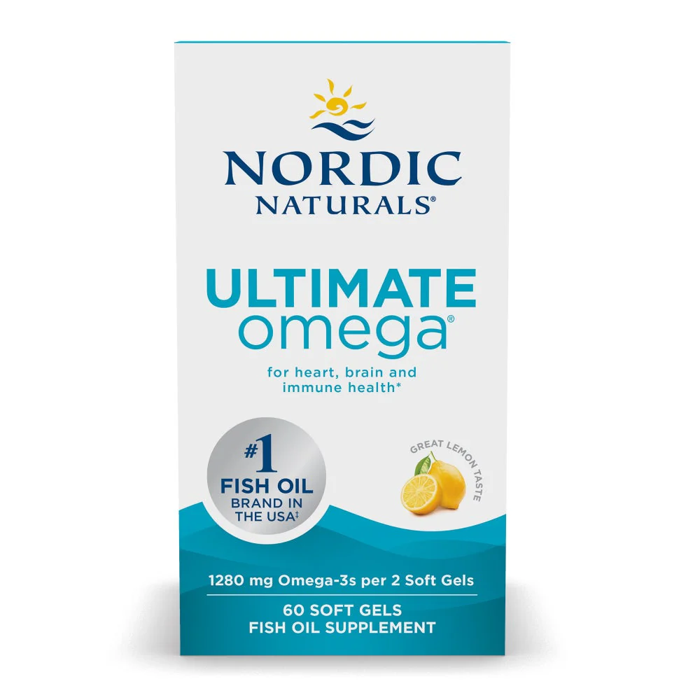[01790] Nordic Naturals, Ultimate Omega, Lemon