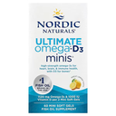 Nordic Naturals, Ultimate Omega®-D3 Minis, Great Lemon