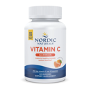 Nordic Naturals, Vitamin C Gummies, Tangerine, (125 mg per Gummy)