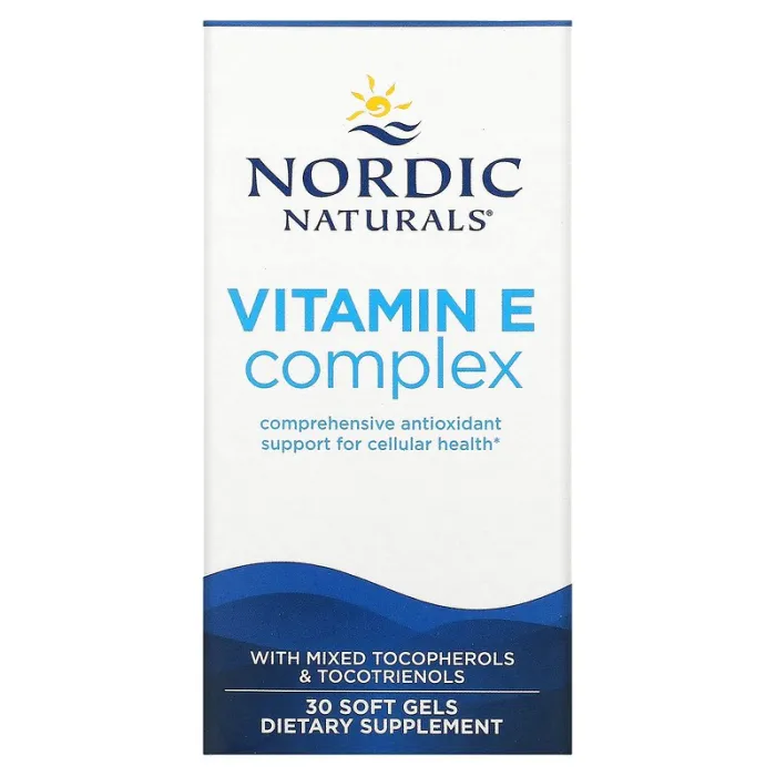 Nordic Naturals, Vitamin E Complex