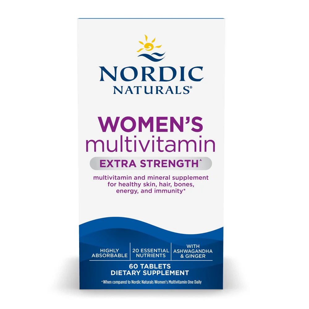 [01552] Nordic Naturals, Women's Multivitamin