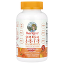 Omega 3-6-7-9 Gummies, Peach Mango & Apricot