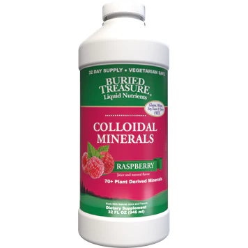 [34563] Raspberry Colloidal Trace Minerals