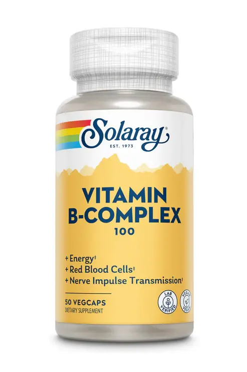 [04300] Solaray B-Complex 100mg