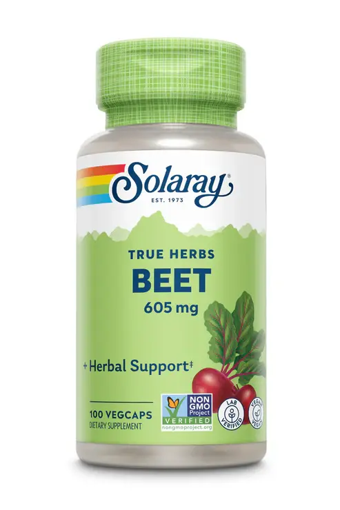 [00160] Solaray Beet Root 605mg