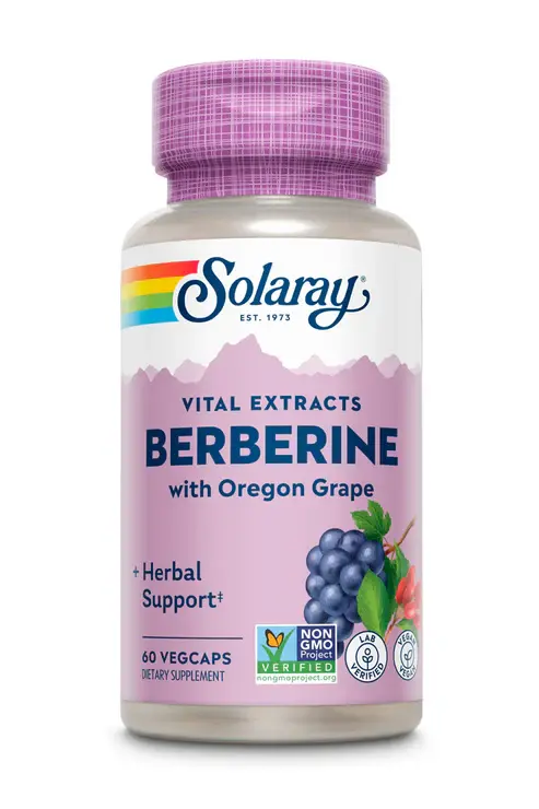 [20677] Solaray Berberine Root Extract 250mg