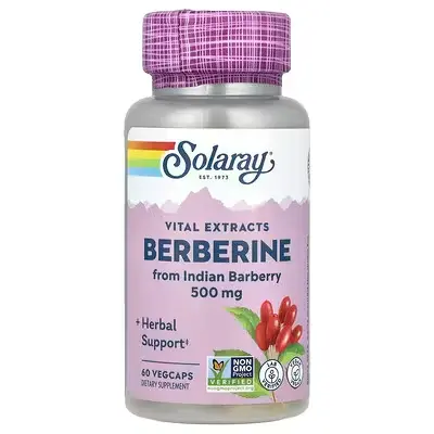 [47705] Solaray Berberine Root Extract 500mg