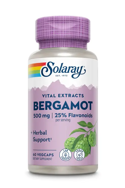 [49416] Solaray Bergamot Advanced Formula 500mg
