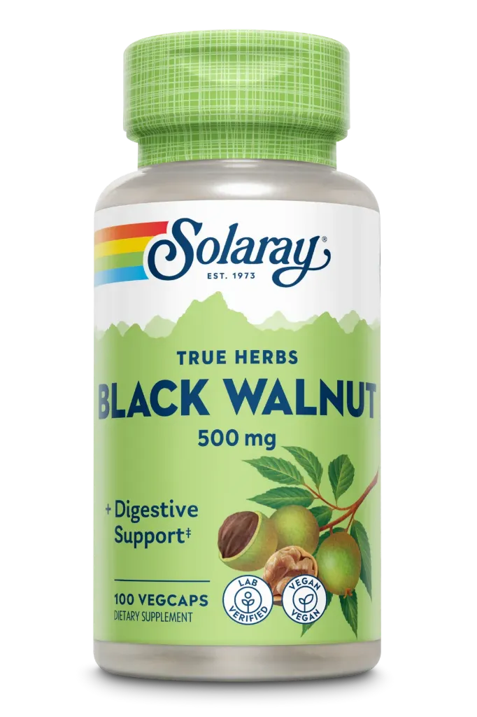 [00180] Solaray Black Walnut 500mg