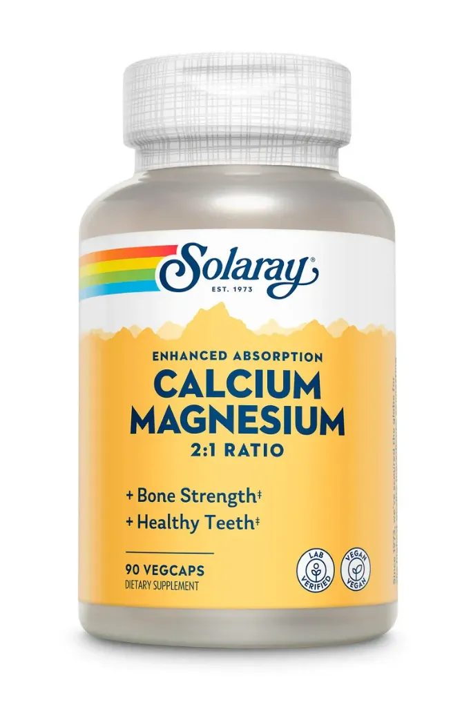 [04530] Solaray Calcium & Magnesium Amino Acid Chelate 2:1
