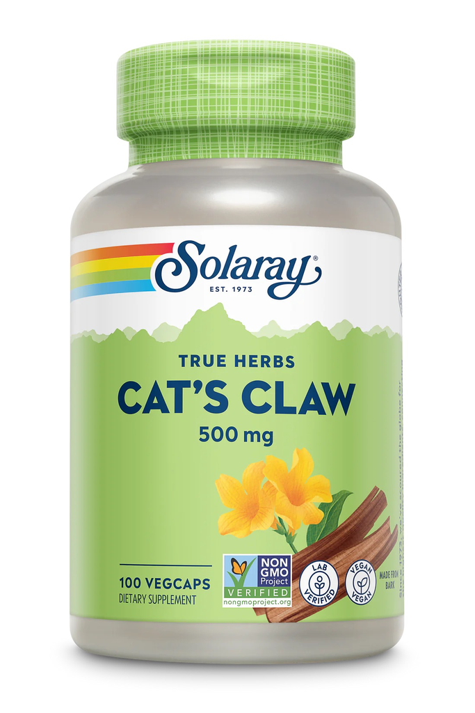 [01125] Solaray Cat's Claw Bark 500mg