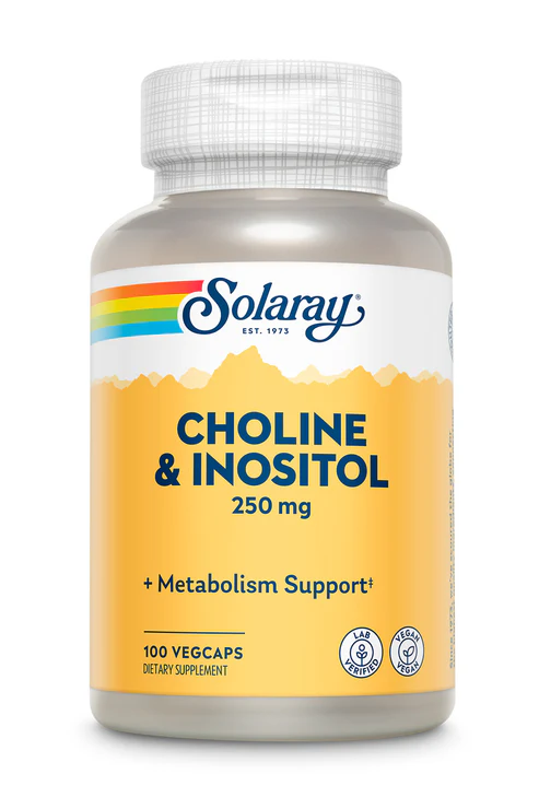 [04318] Solaray Choline & Inositol, Veg Cap