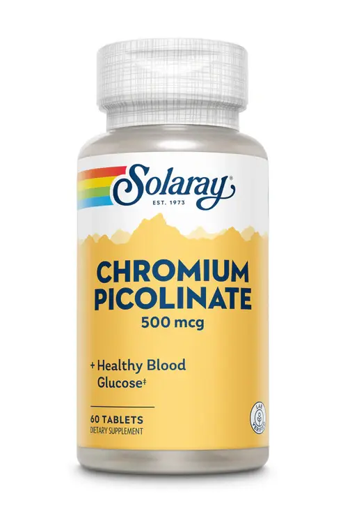 [45895] Solaray Chromium Picolinate 500mg